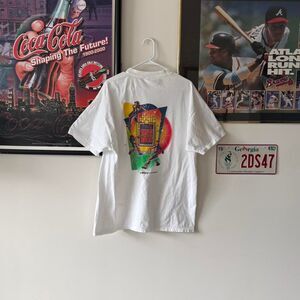 Vintage Hanes Atlanta Braves Quest For The Best Tee